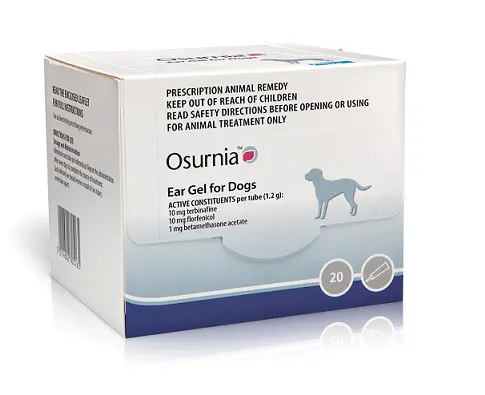 OSURNIA DOG - GEL AURICULAR PENTRU CAINI - 20 PIPETE