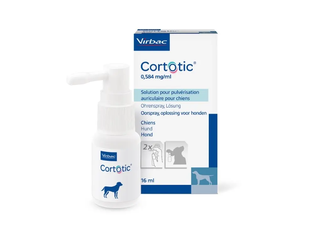 CORTOTIC - 16 ML