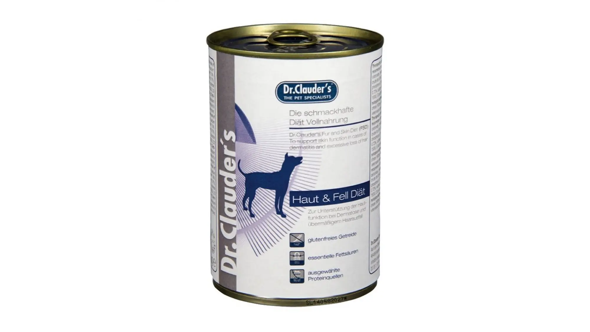 Dr. Clauder's Afectiuni Dermatologice - 400 g