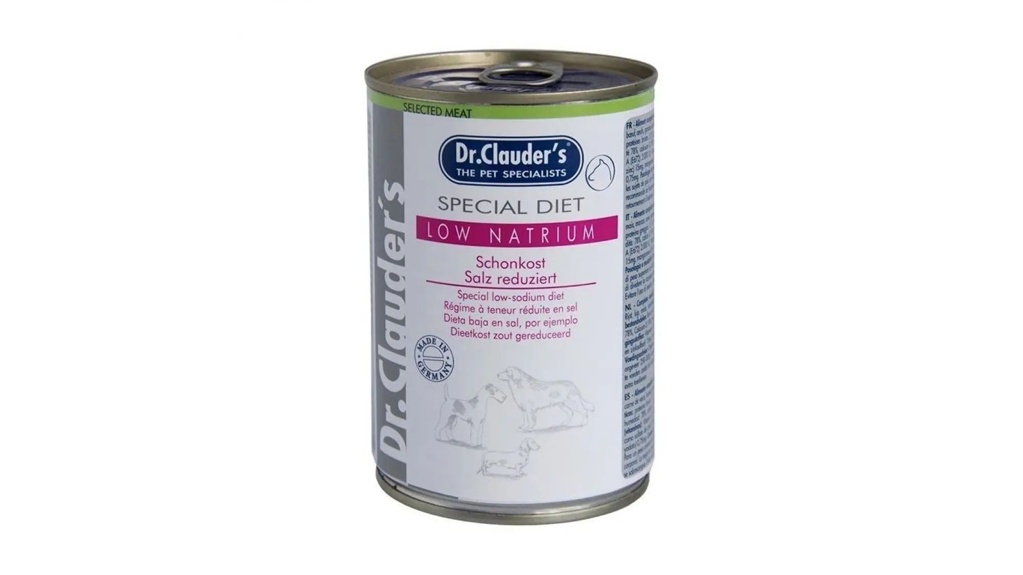 Dr. Clauder's Low Natrium - 400 g