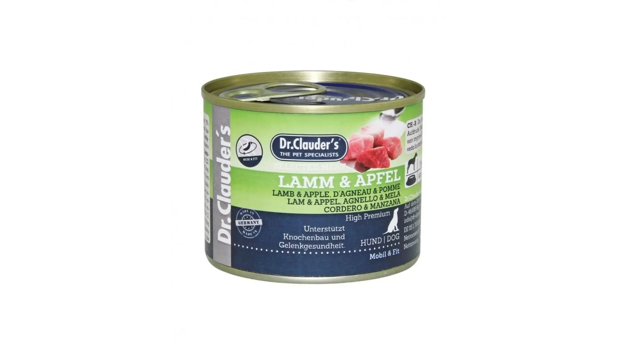 Dr. Clauder's Selected Meat Miel &amp; Mar -  400 g