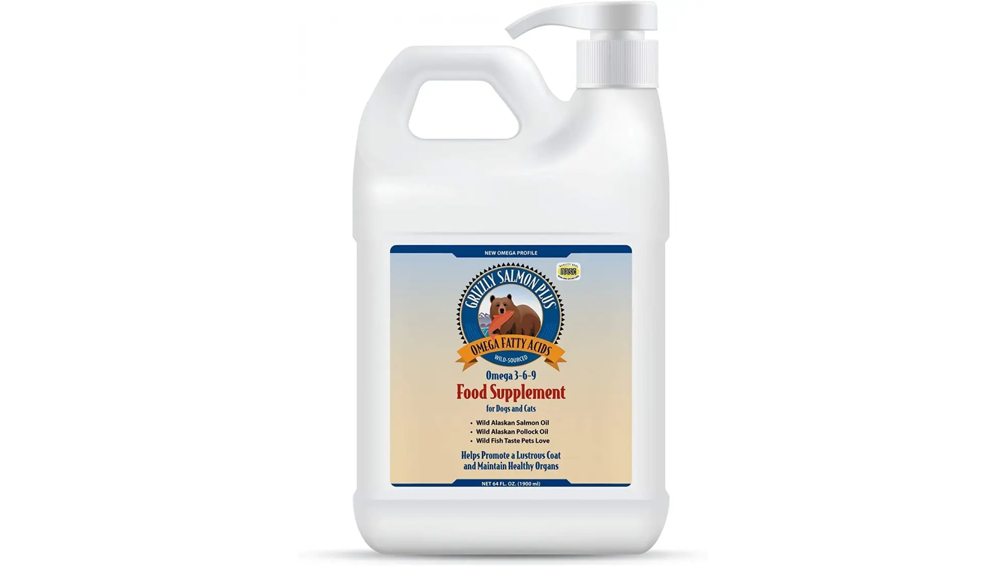 Grizzly Salmon Plus - 2 L