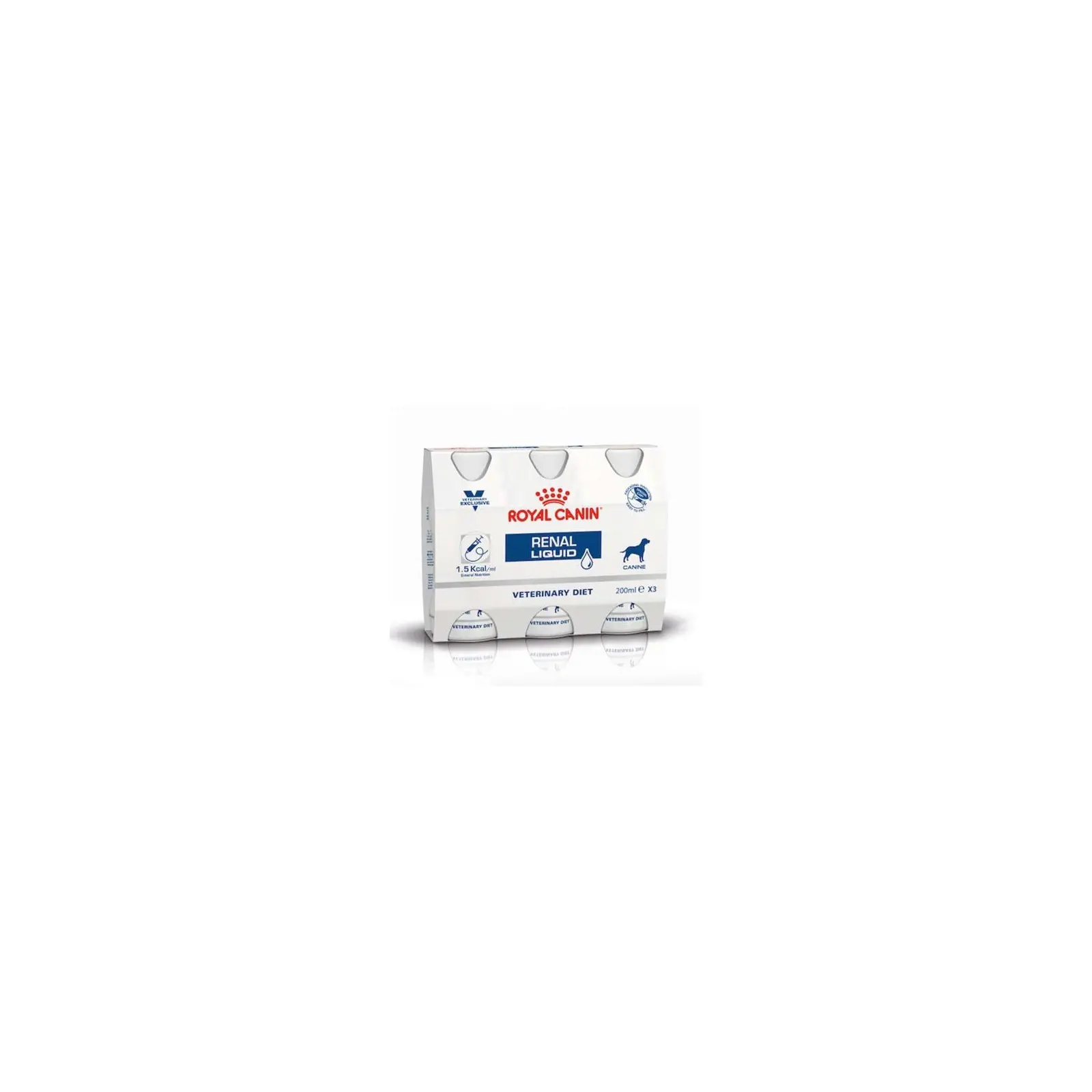 ROYAL CANIN VD Renal Liquid - Dieta lichida pentru caini 3x200ml