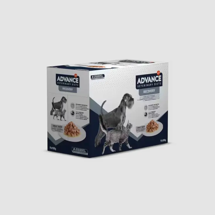 Advance Diets Dog &amp; Cat Recovery, 11x100 g