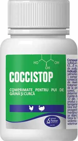 Coccistop - 100 comprimate