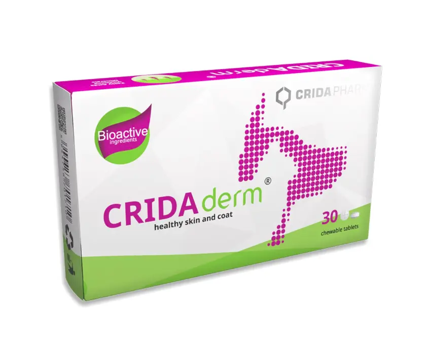 Crida Derm 30 Comprimate