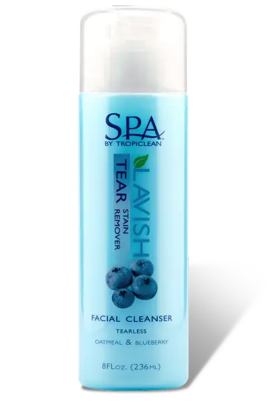 Solutie pentru indepartarea petelor de lacrimi TROPICLEAN SPA TEAR STAIN REMOVER