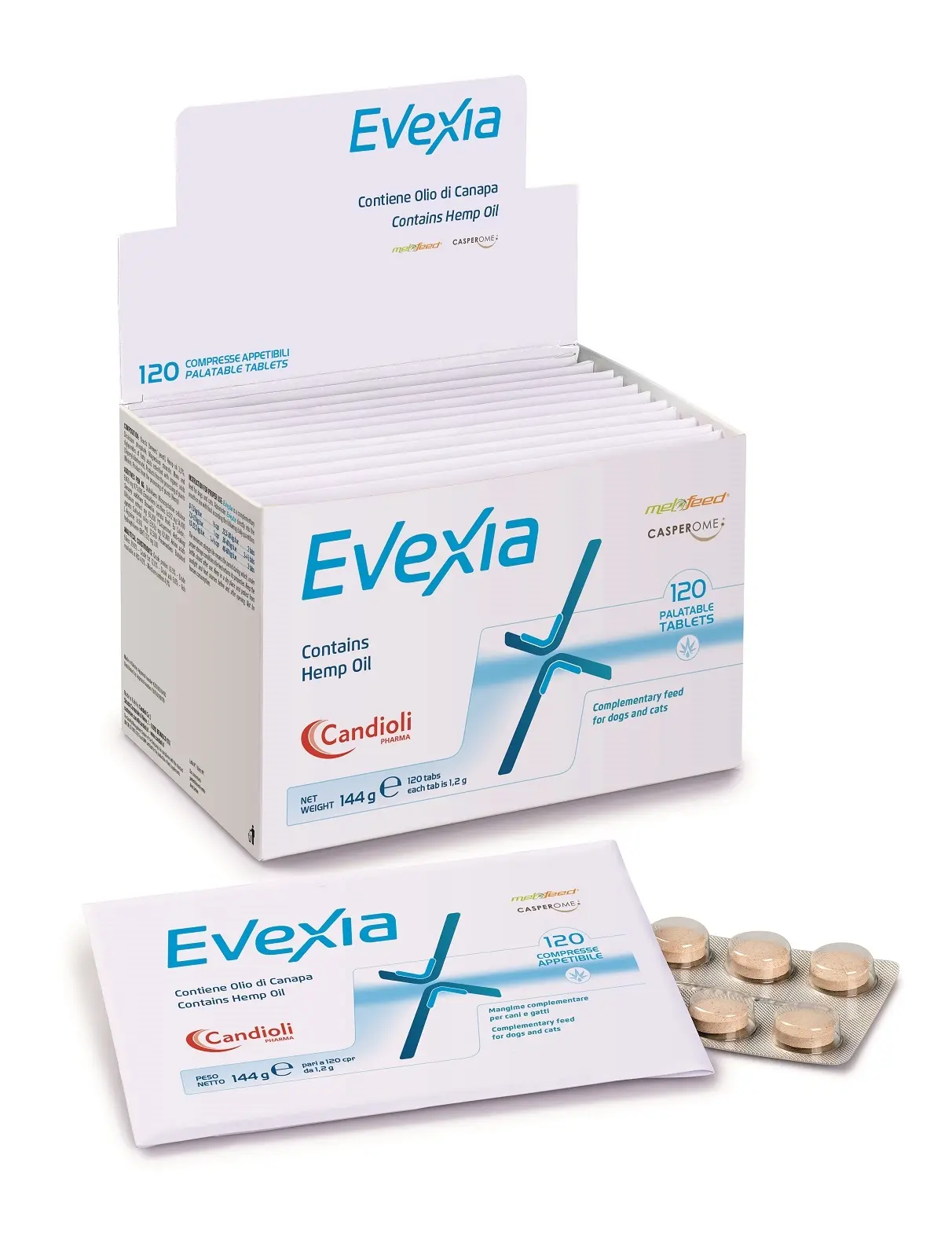 Candioli Evexia, 120 comprimate