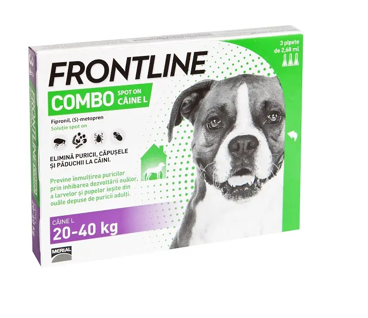 Frontline Combo L Dog Caine (20-40 KG) - 1 PIPETA