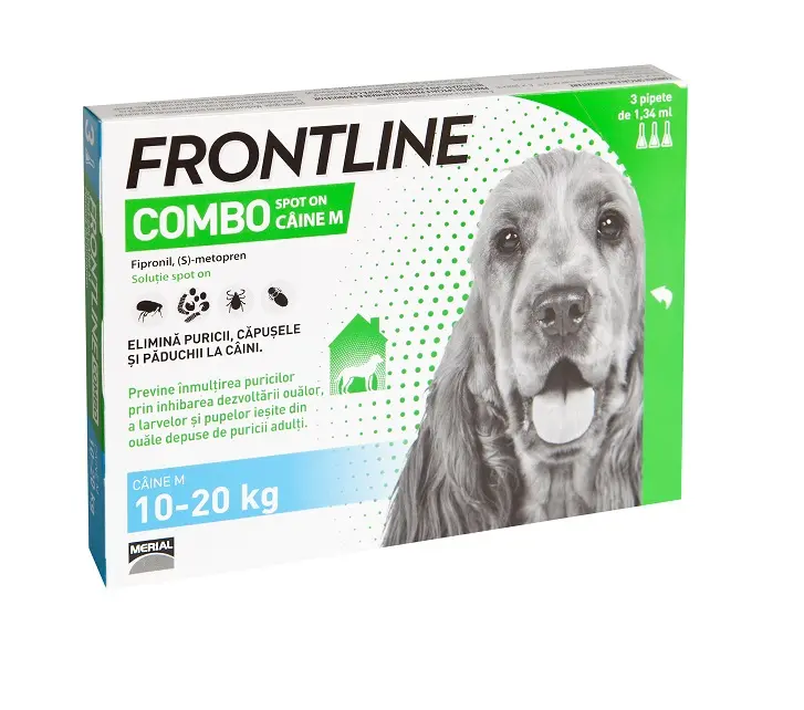 Frontline Combo M Dog Caine (10-20 KG) - 1 PIPETA