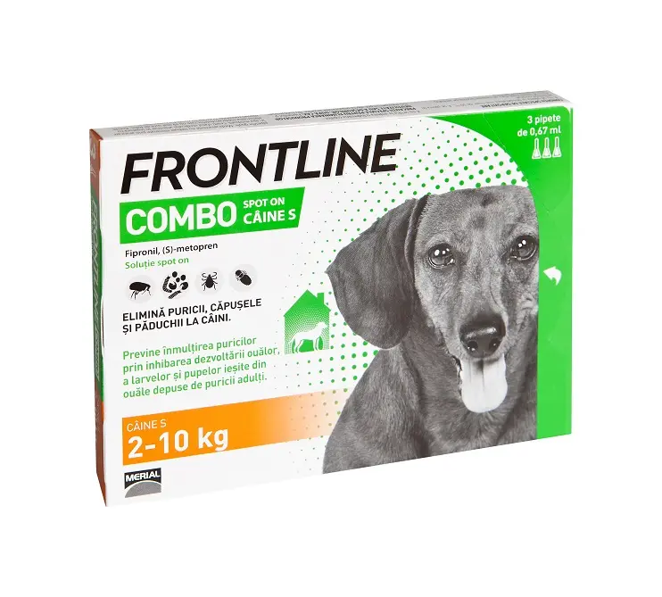 Frontline Combo S Dog Caine (2-10 KG) - 1 PIPETA