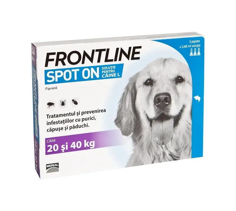 Frontline Spot On L Dog Caine (20-40 KG) - 1 PIPETA