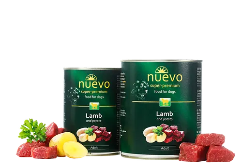 Nuevo Dog Adult Miel si Cartof - Conserva 400g