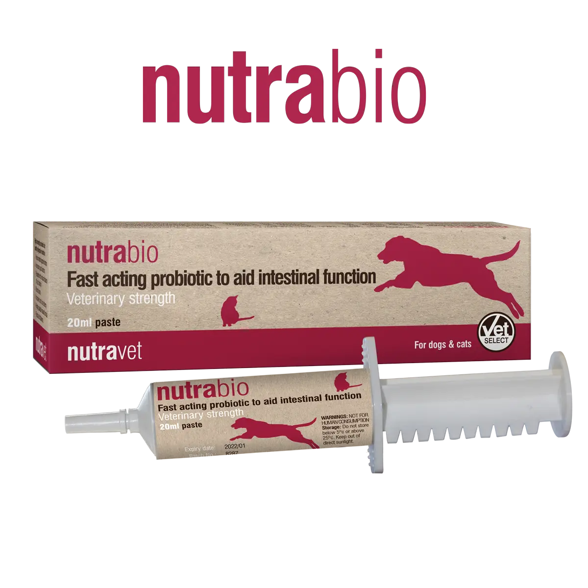 Nutrabio - 20 ML