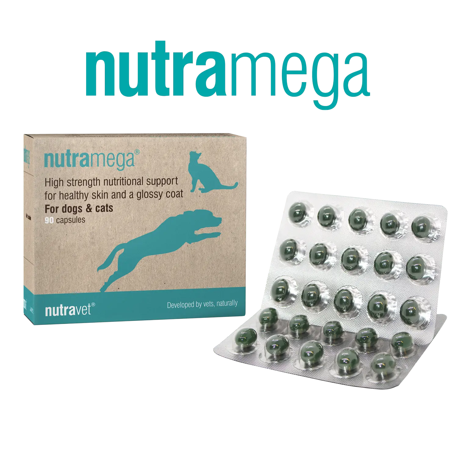 Nutramega – 45  Capsule ( nutracoat )