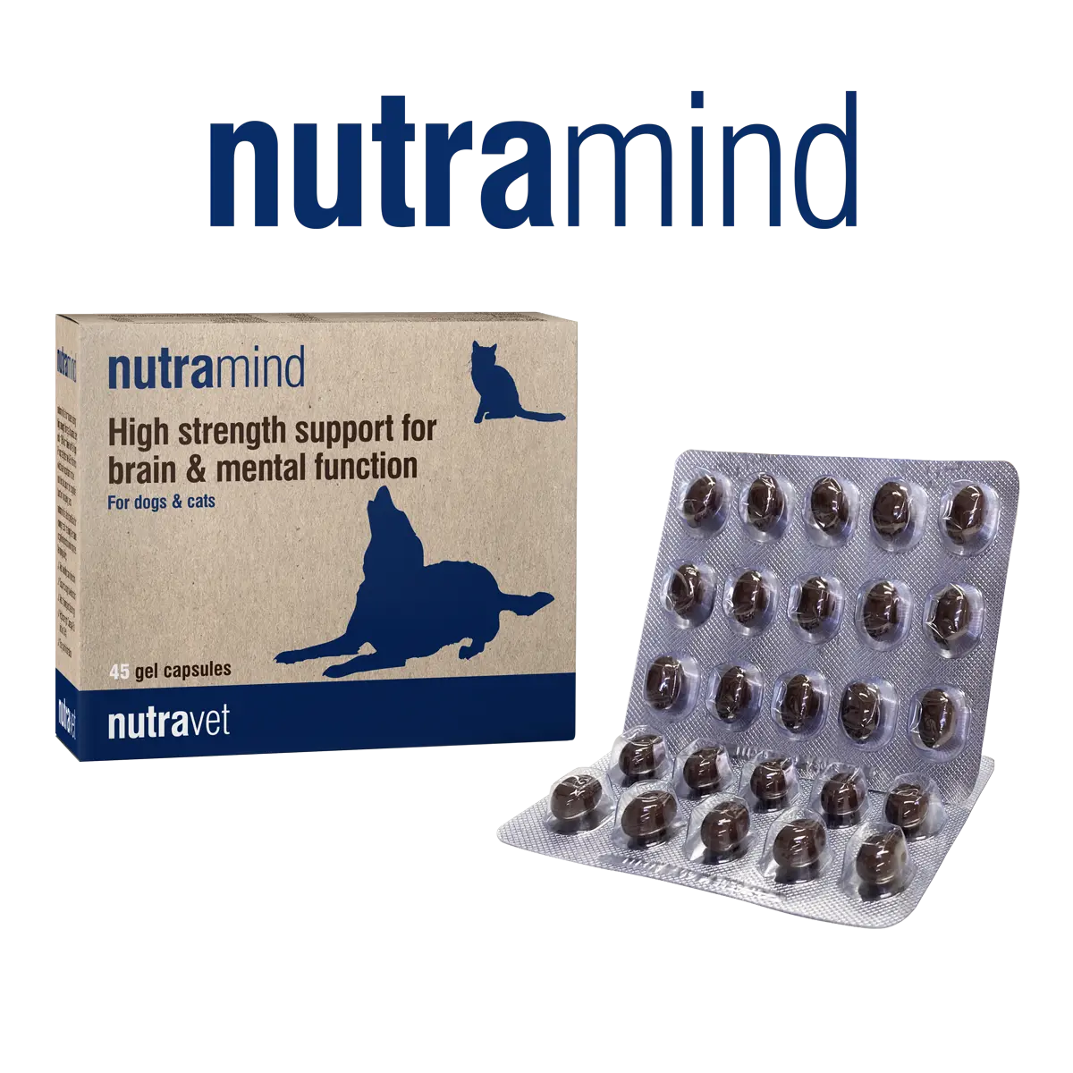 Nutramind – 45 capsule ( NUTRAMEDIC )