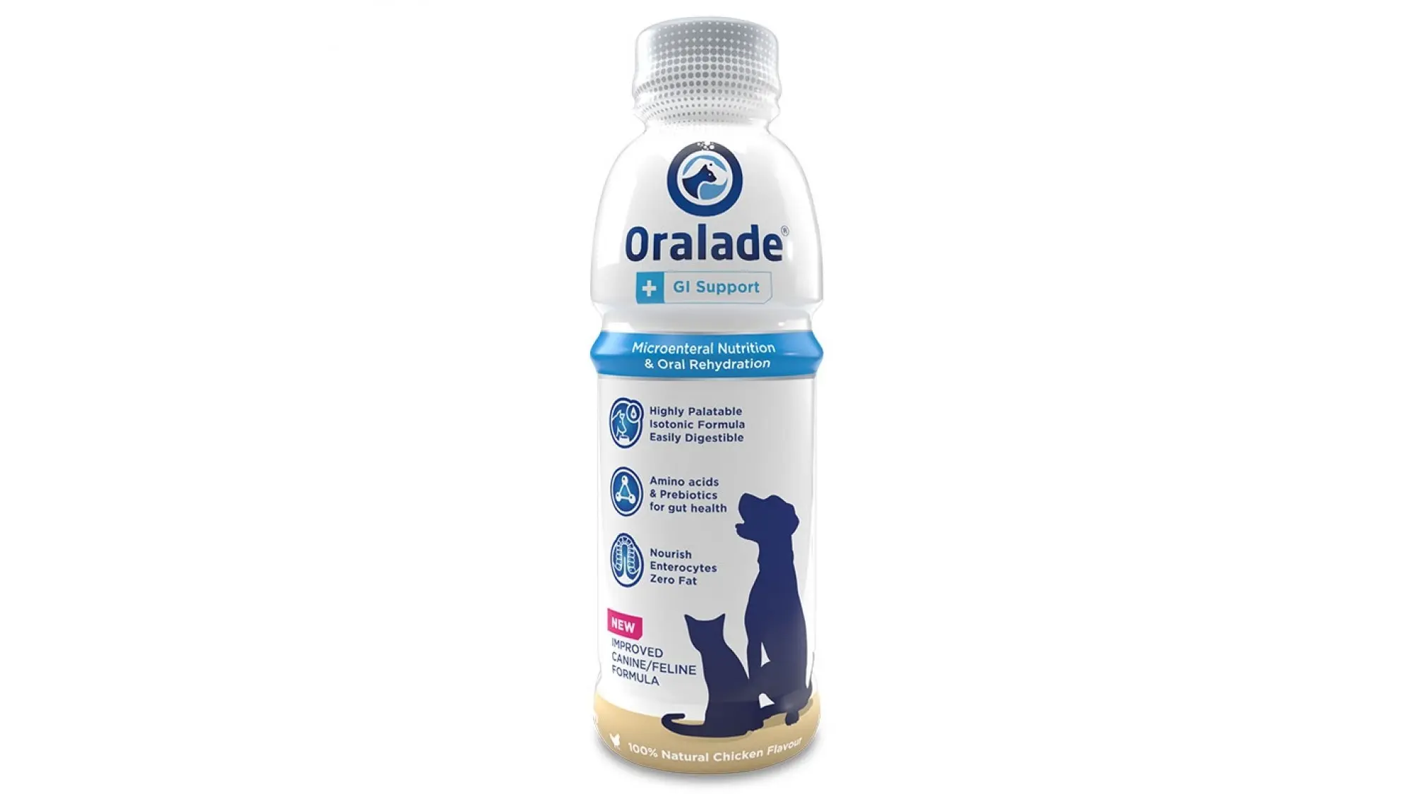 Oralade GI Gastro - Recuperare Intestinal Support - 500 ml