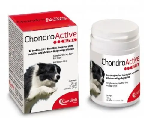 CHONDRO ACTIVE ULTRA - 30 TABLETE