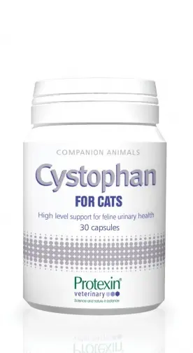 CYSTOPHAN FOR CATS PISICI - 30 CAPSULE