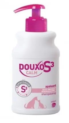 DOUXO CALM S3 SAMPON CAINI SI PISICI - 200 ML