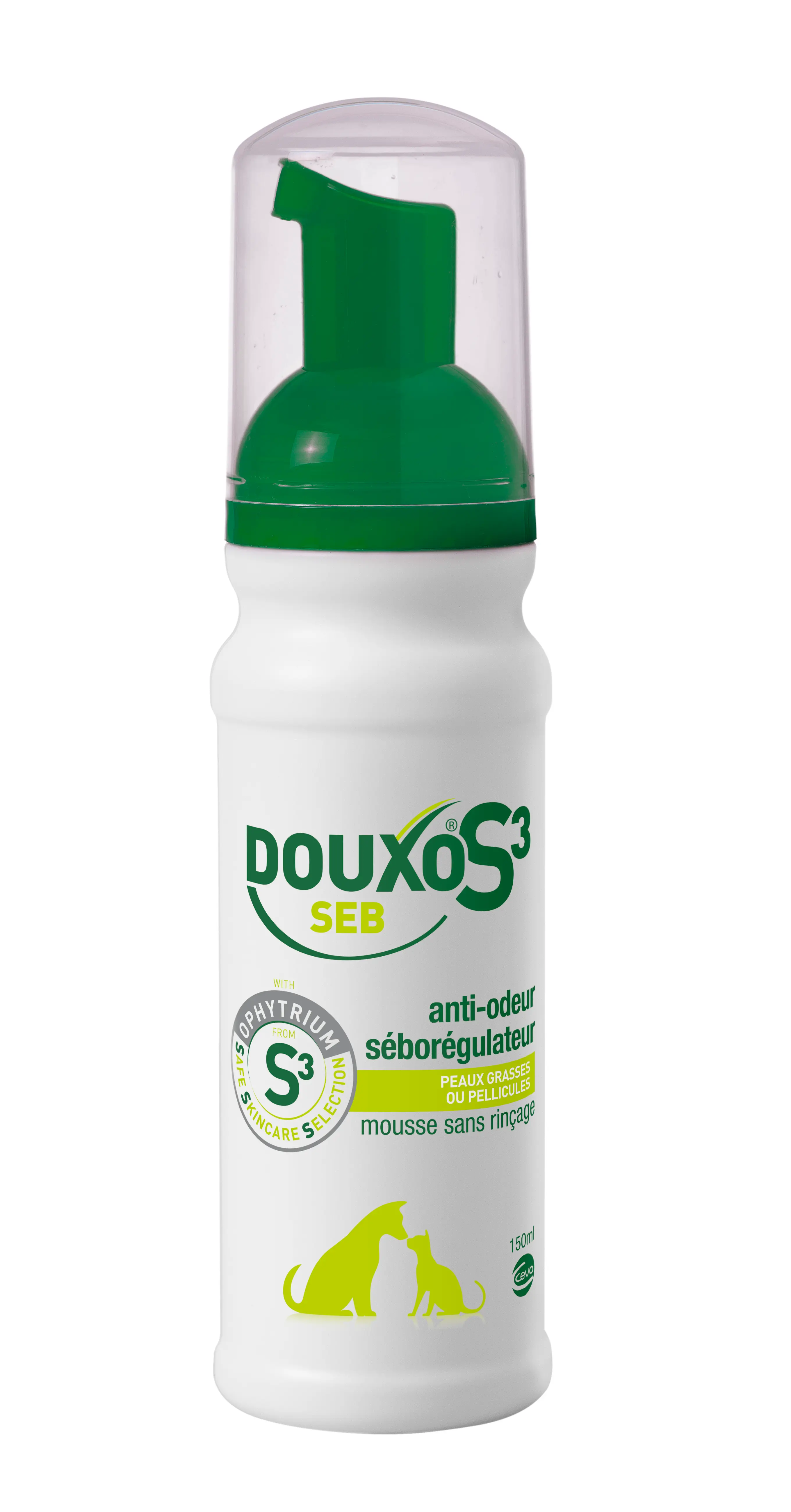 DOUXO SEBOREIC MOUSSE SPUMA PENTRU PIELE GRASA - 150 ML