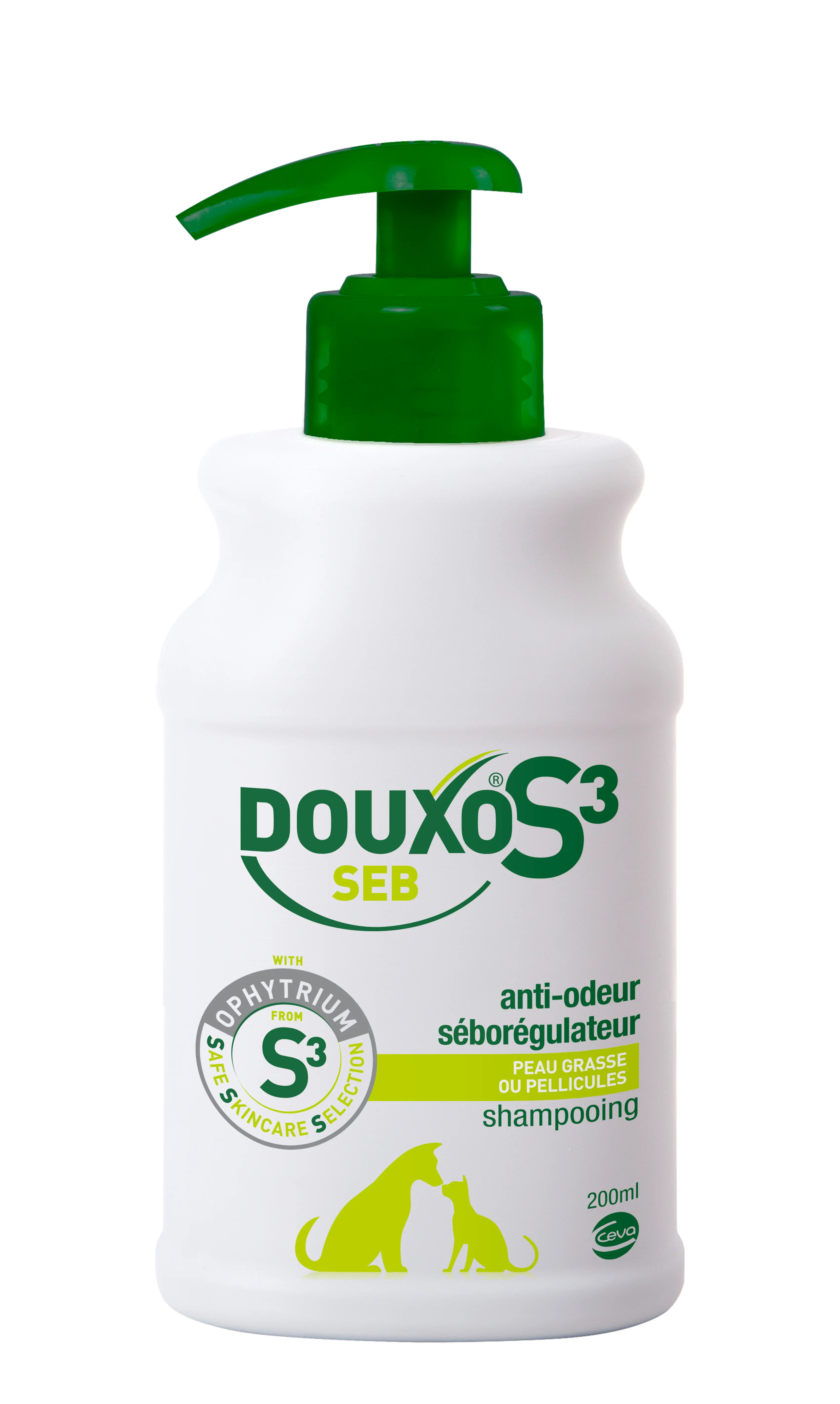 DOUXO SEBORRHEE SAMPON ANTISEBOREIC - 200 ML