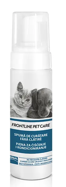 FRONTLINE PET CARE - SPUMA DE CURATARE FARA CLATIRE 150 ML