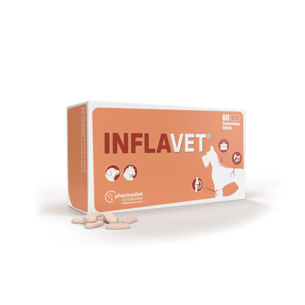 Inflavet - Caini si Pisici - 60 tablete