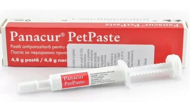 PANACUR PET PASTA 4.8 G - ANTIPARAZITAR ORAL CAINI SI PISICI