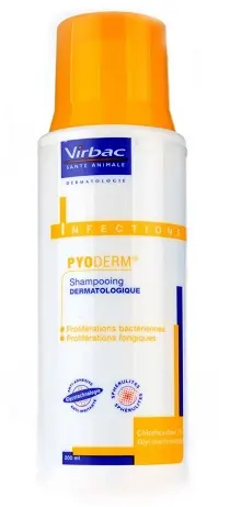 PYODERM SAMPON - 200 ML