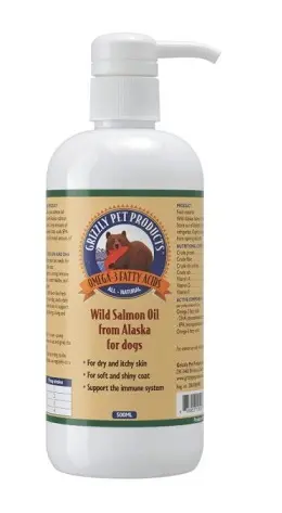ULEI DE SOMON SALBATIC ALASKA GRIZZLY - 500 ML