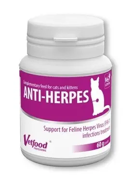 VetFood ANTI-HERPES - 60 G