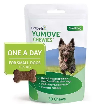 YuMOVE ONE-A-DAY FOR SMALL DOG - 30 RECOMPENSE MASTICABILE