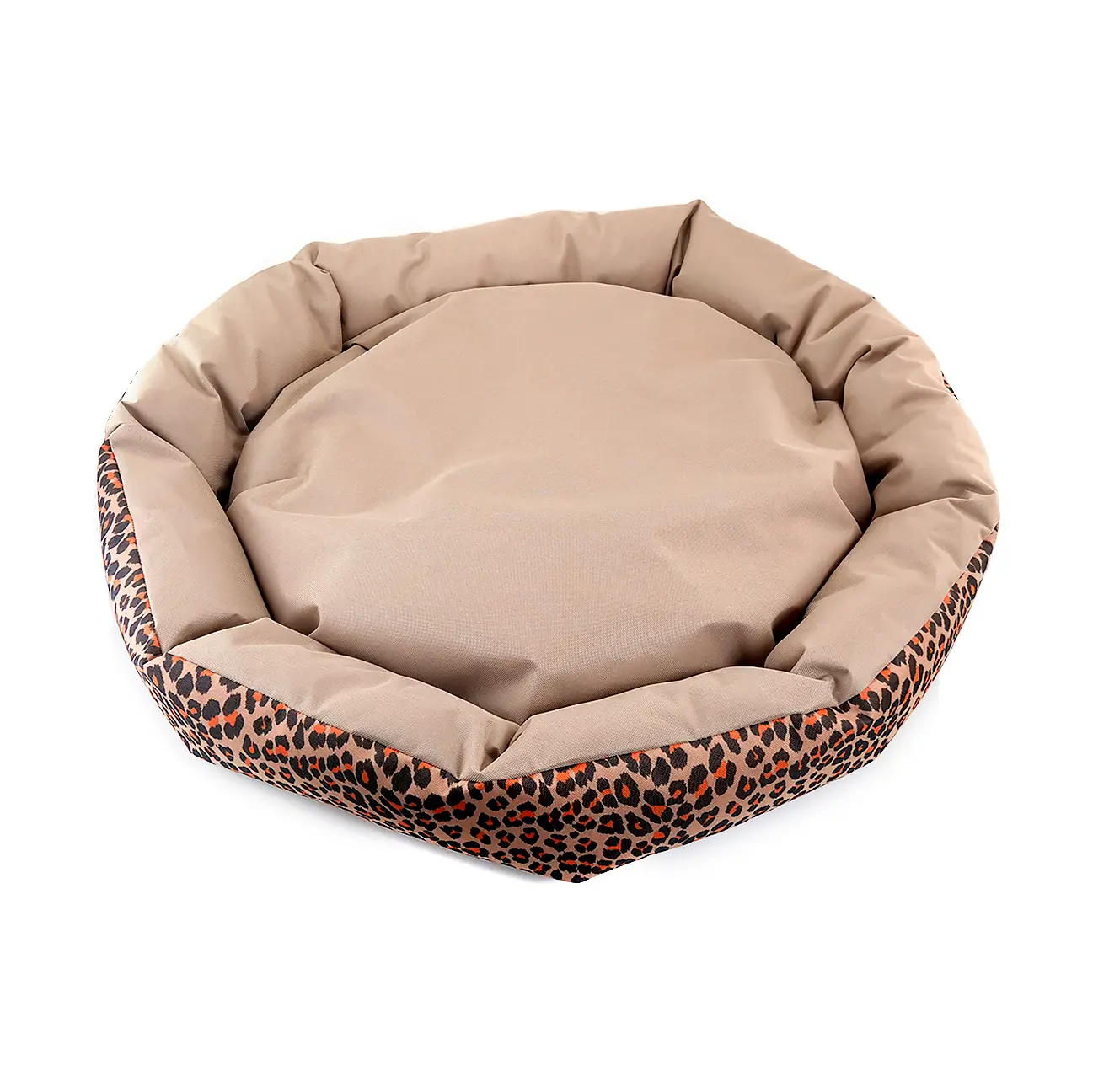 Culcus din material impermeabil, rece, pentru caine/pisica -  animal-print 77cm