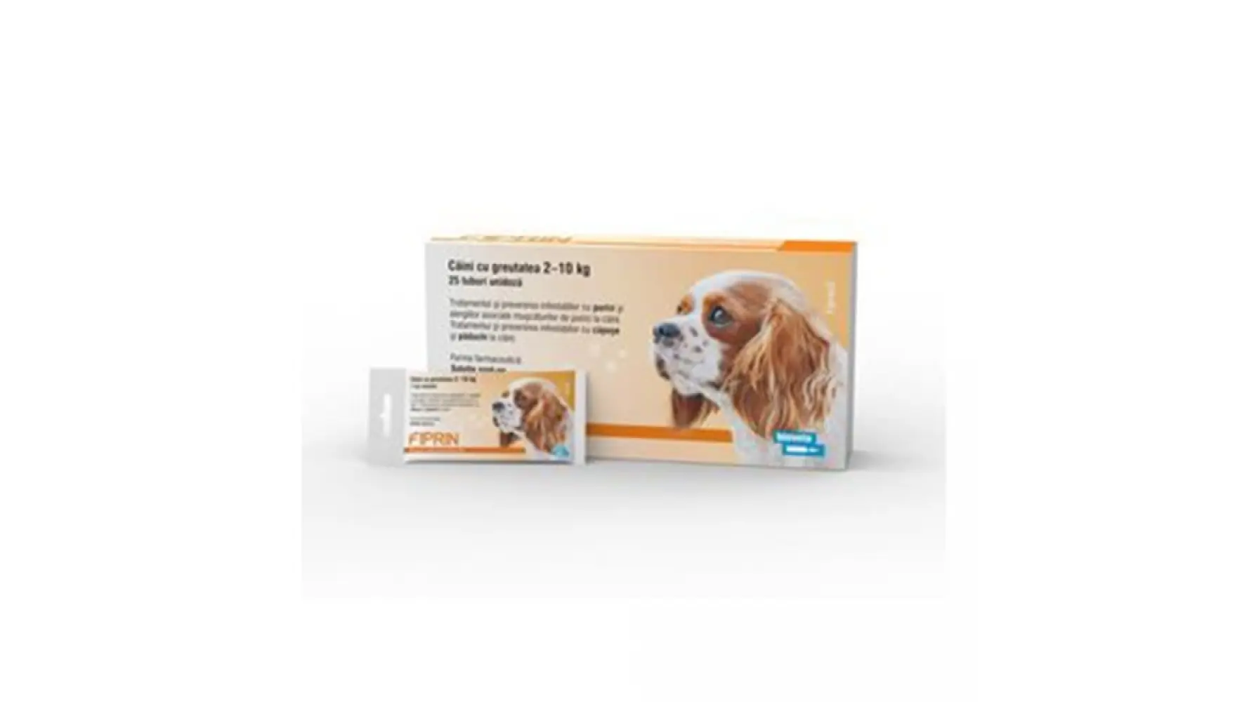 FIPRIN SPOT DOG S 3 x 0,67 ML