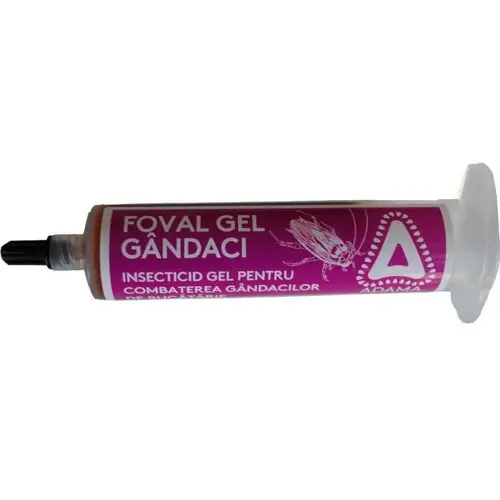 Gel Insecticid Pentru Combaterea Gandacilor Foval