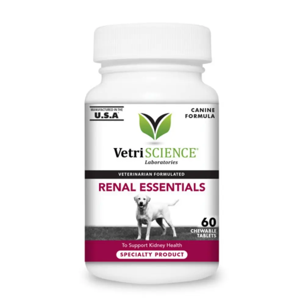 VETRI SCIENCE Renal Essentials Dog, suplimente renale caini - 45 Tablete