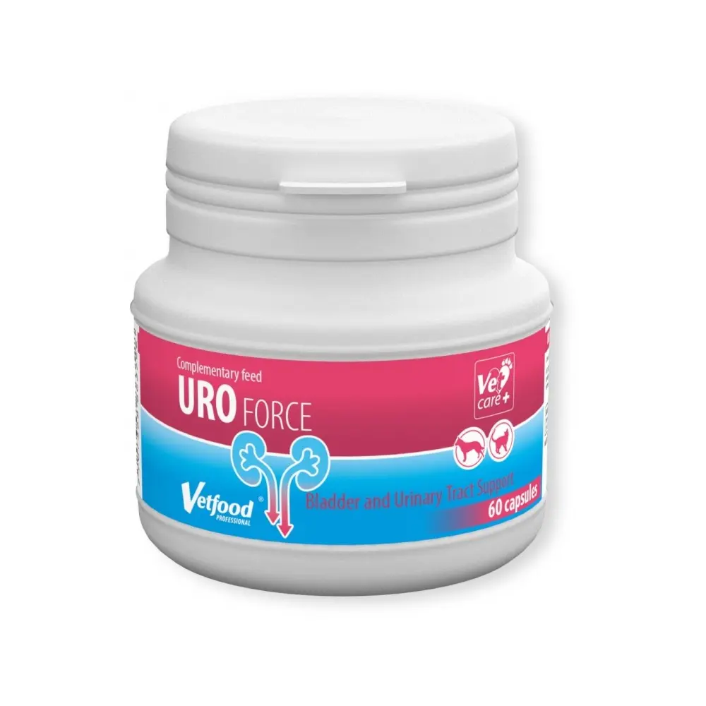 Vetfood URO FORCE - 60 CAPSULE