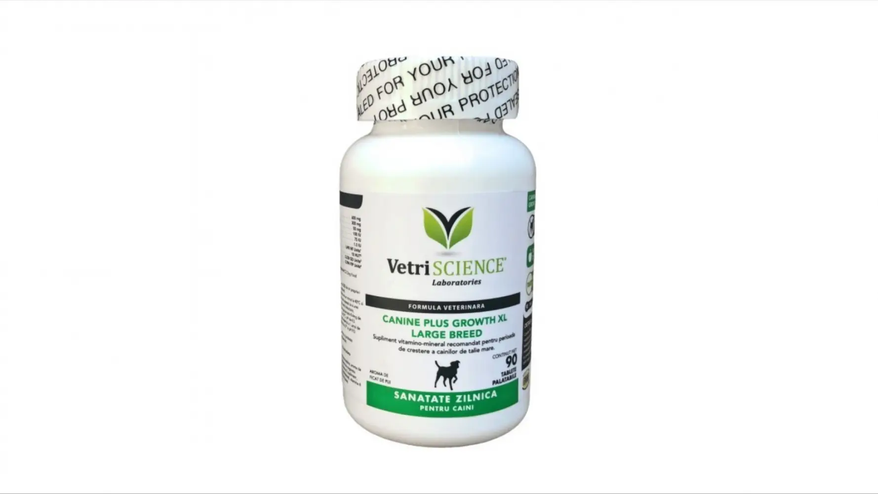 Vetri Science Canine Plus Growth XL Large Breed - 90 TABLETE