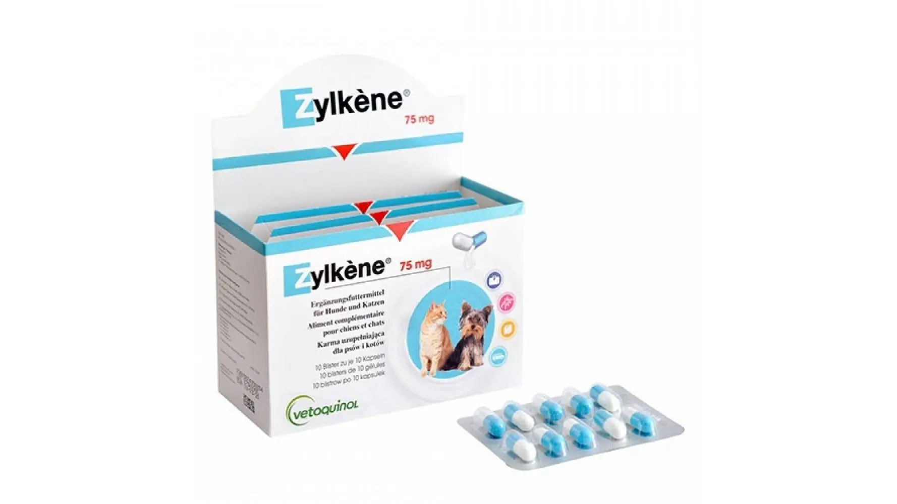 ZYLKENE 75 mg x 100 caps