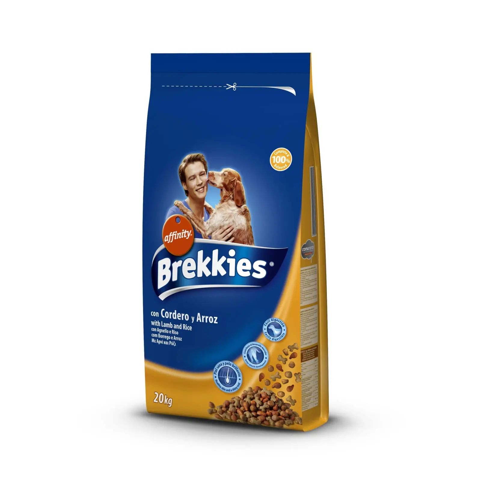 Brekkies Dog Excel Miel, Legume Si Cereale, 20 kg - Image 2