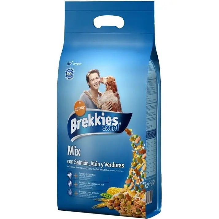 Brekkies Dog Excel Mix Peste 20 kg - Image 2