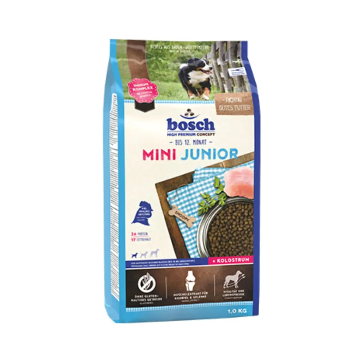 BOSCH Junior Mini, Pui, hrana uscata caini junior, 15kg - Image 2