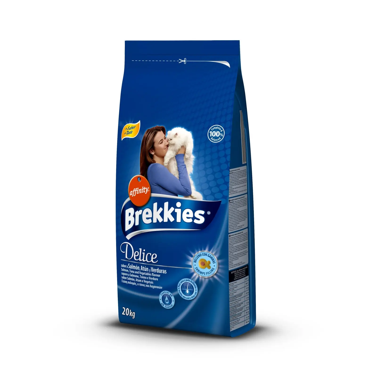 Brekkies Cat Excel Delice Ton si Somon 20 kg - Image 3