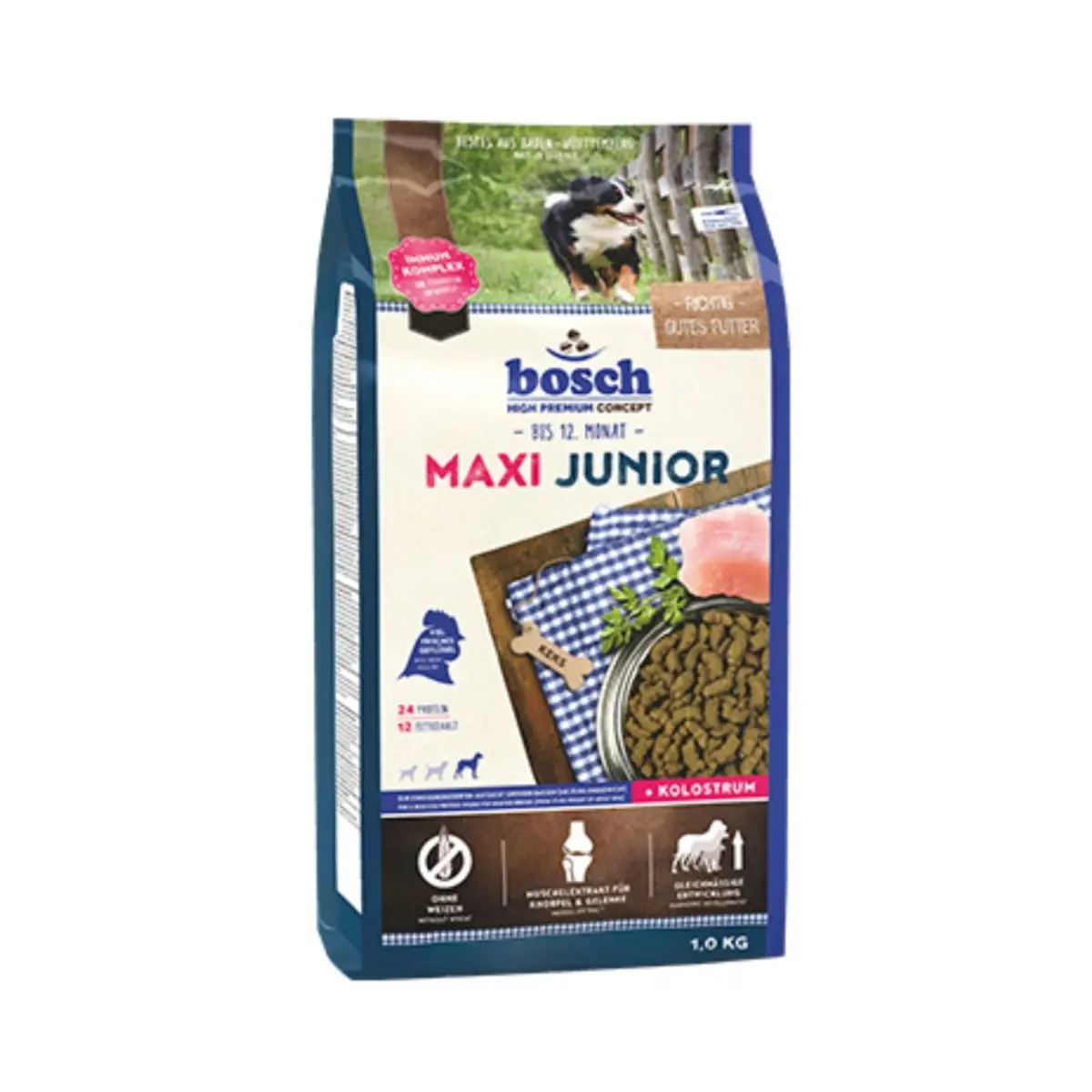 BOSCH Junior Maxi, Pui, hrana uscata caini junior, 15kg - Image 2