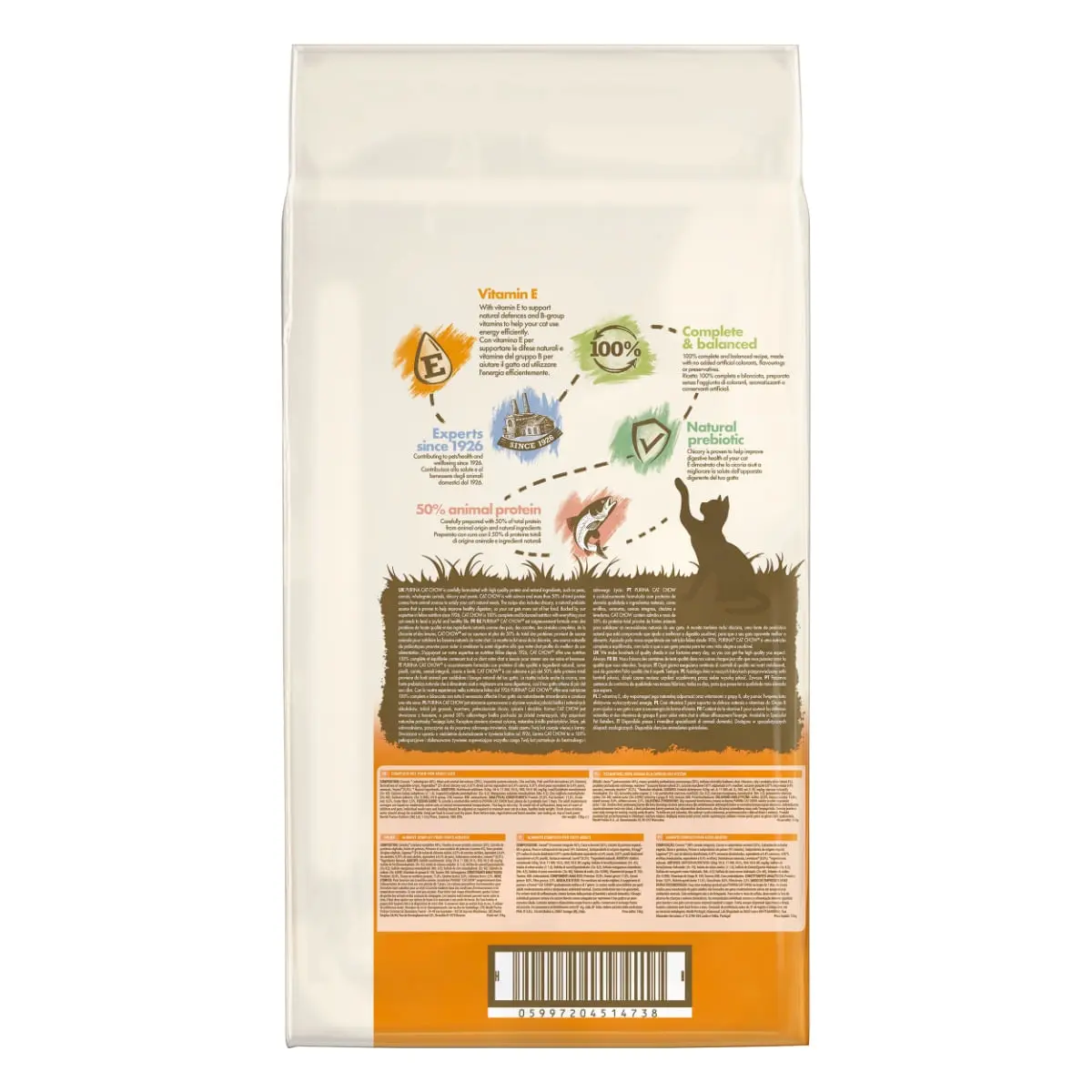 PURINA Cat Chow Adult, Somon, hrana uscata pentru pisici, 15kg - Image 6