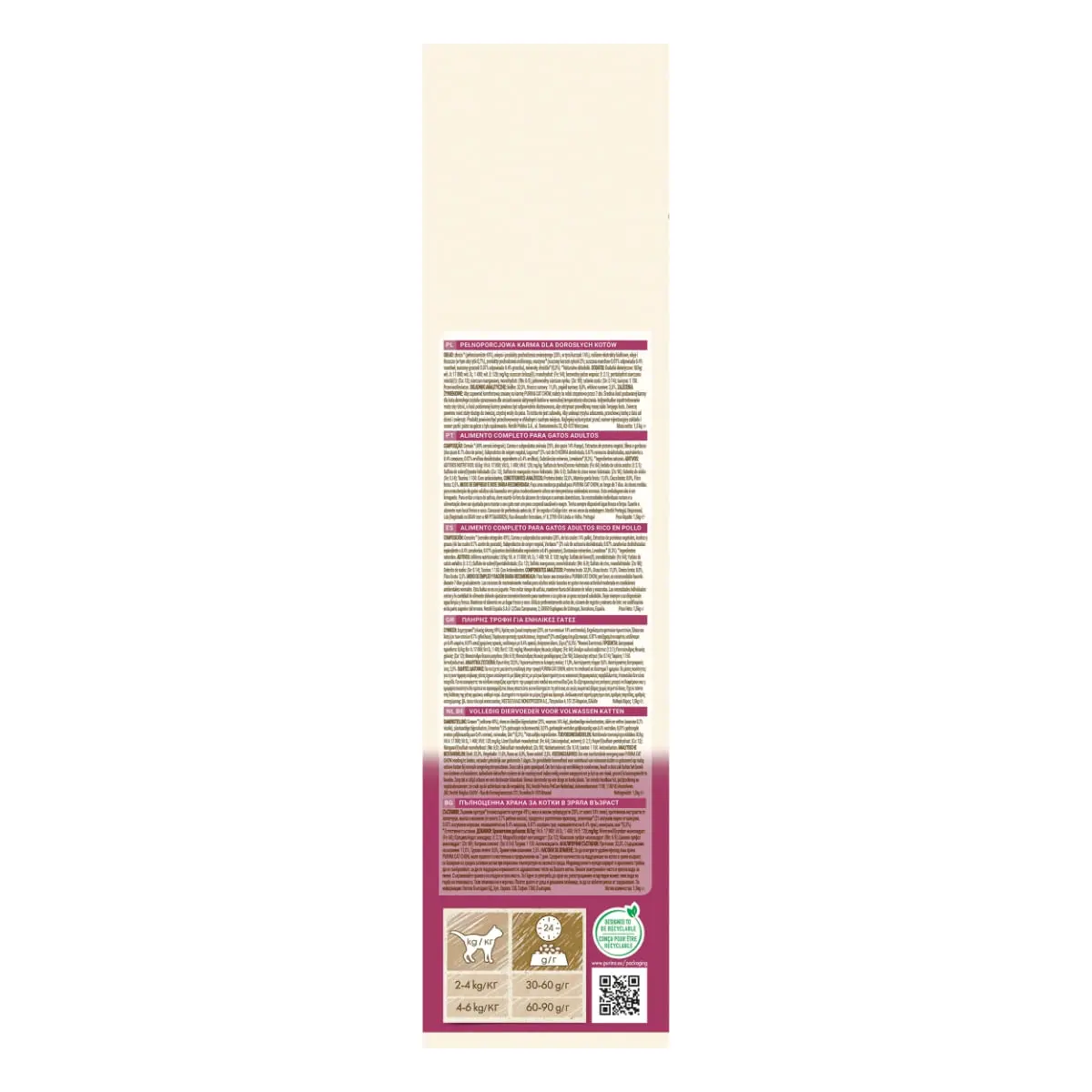 PURINA Cat Chow Urinary Tract Health, Pui, hrana uscata pentru pisici, sanatatea tractului urinar, 15kg - Image 3