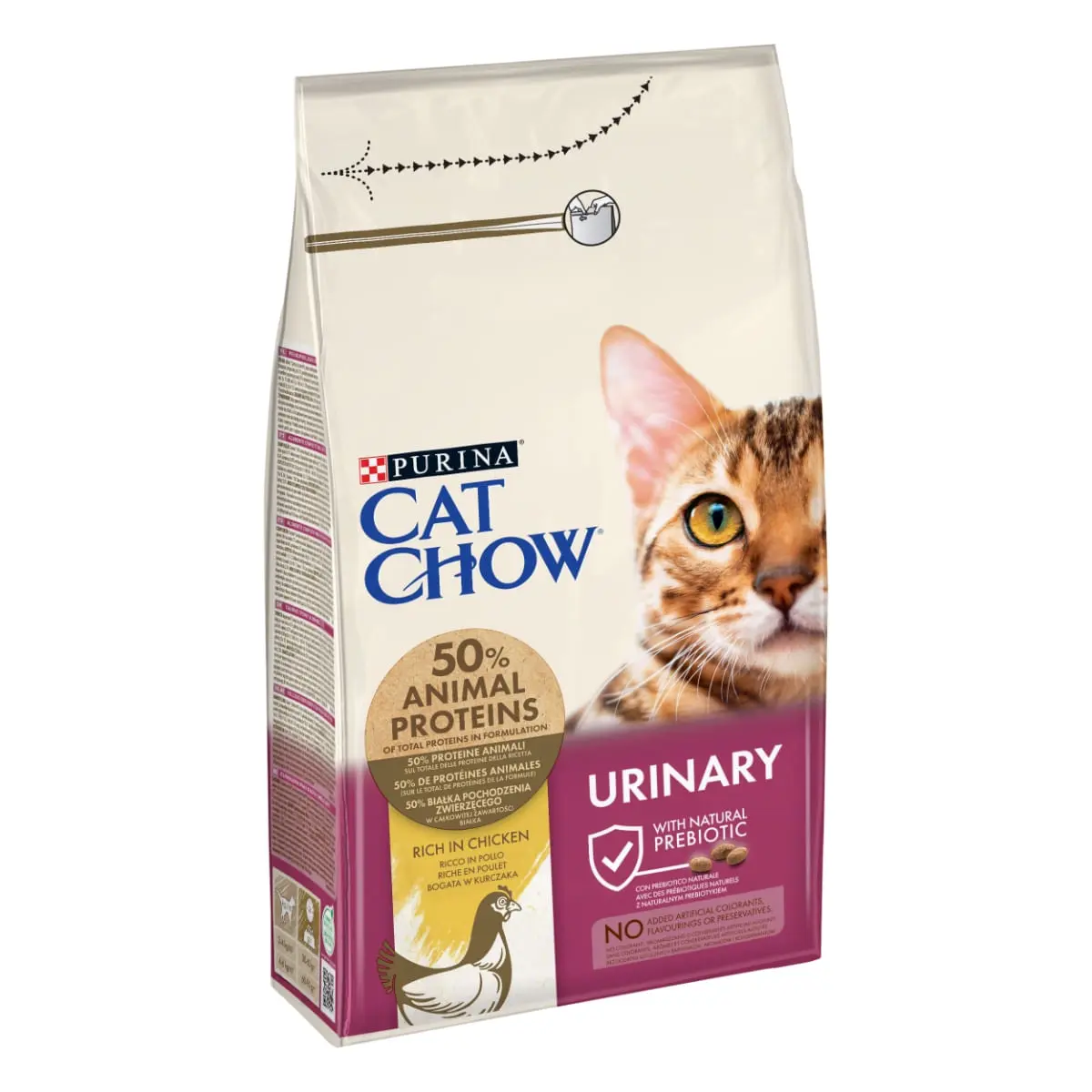 PURINA Cat Chow Urinary Tract Health, Pui, hrana uscata pentru pisici, sanatatea tractului urinar, 15kg
