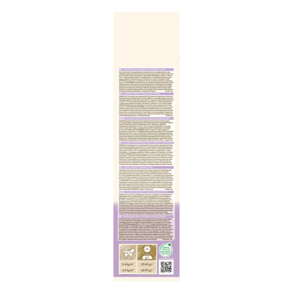 PURINA Cat Chow Sensitive, Somon, hrana uscata pentru pisici, sensibilitati digestive, 1.5kg - Image 7