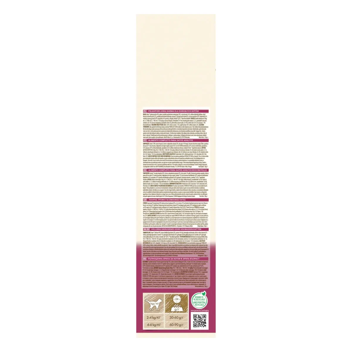 PURINA Cat Chow Urinary Tract Health, Pui, hrana uscata pentru pisici, sanatatea tractului urinar, 1.5kg - Image 6